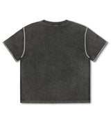 WNTD Don't Stare Tee Washed Black