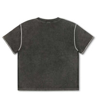 WNTD Don't Stare Tee Washed Black