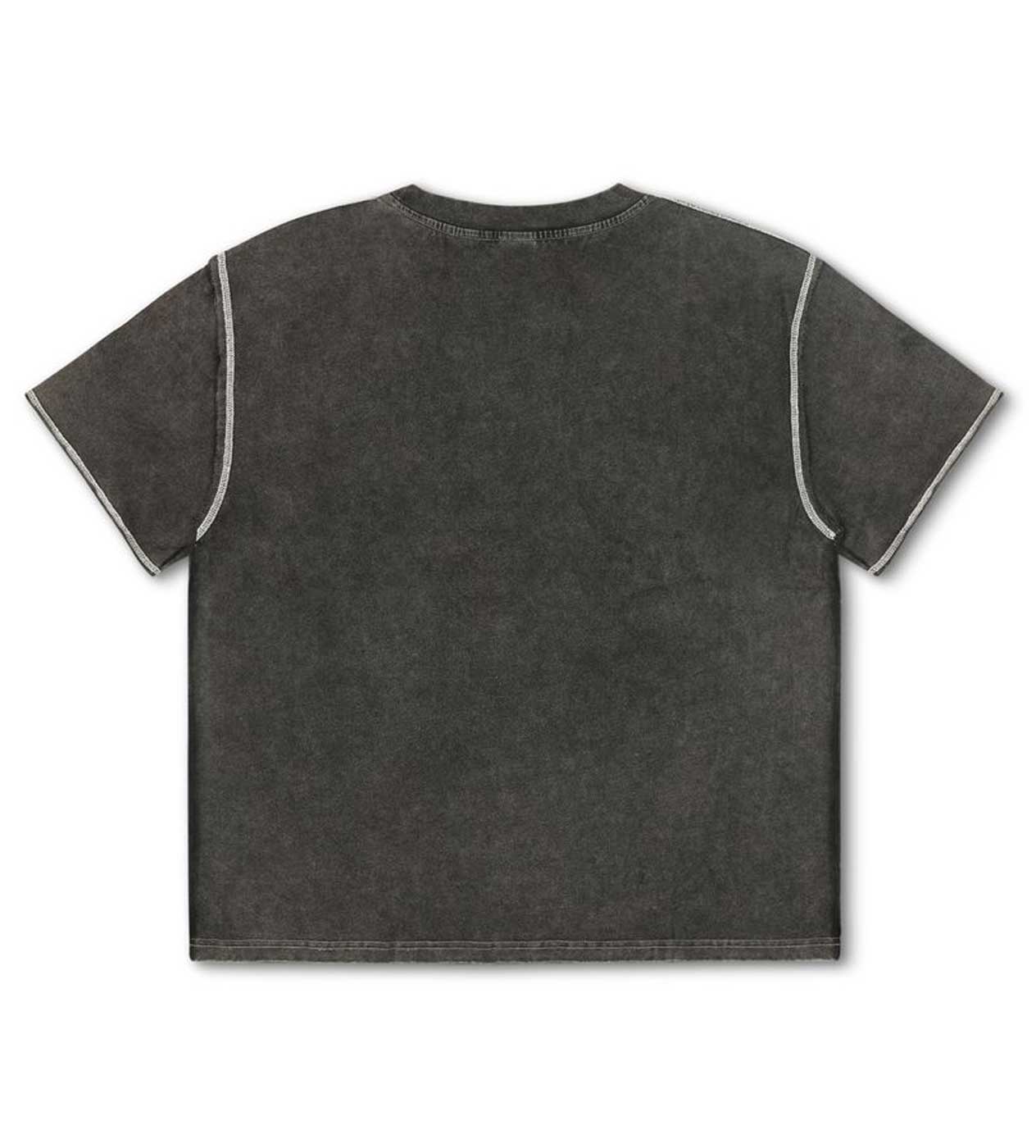 WNTD Don't Stare Tee Washed Black