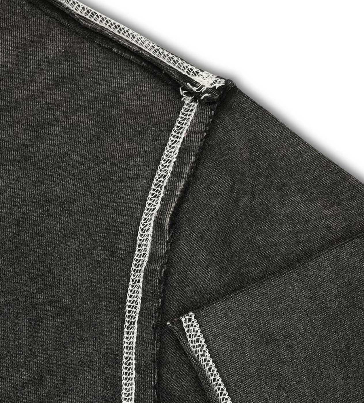 WNTD Don't Stare Tee Washed Black