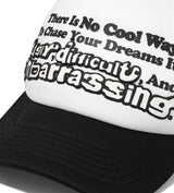 WNTD Dreams Trucker Hat Black/White