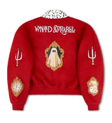 WNTD Kings Bomber Jacket Red