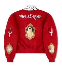 WNTD Kings Bomber Jacket Red