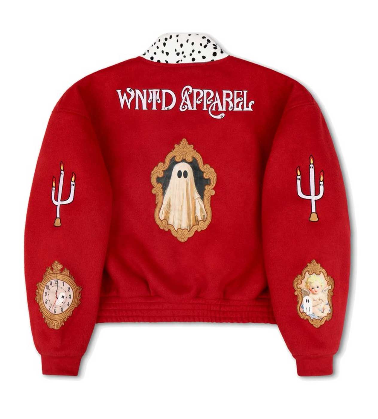 WNTD Kings Bomber Jacket Red