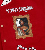 WNTD Kings Bomber Jacket Red