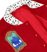 WNTD Kings Bomber Jacket Red