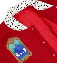 WNTD Kings Bomber Jacket Red