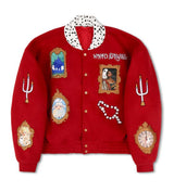 WNTD Kings Bomber Jacket Red