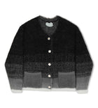 WNTD Mohair Cardigan Black