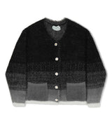 WNTD Mohair Cardigan Black