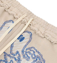 WNTD Sketch Sweatpants Cream