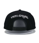 WNTD Twin Reaper Hat Black