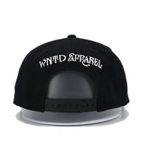 WNTD Twin Reaper Hat Black