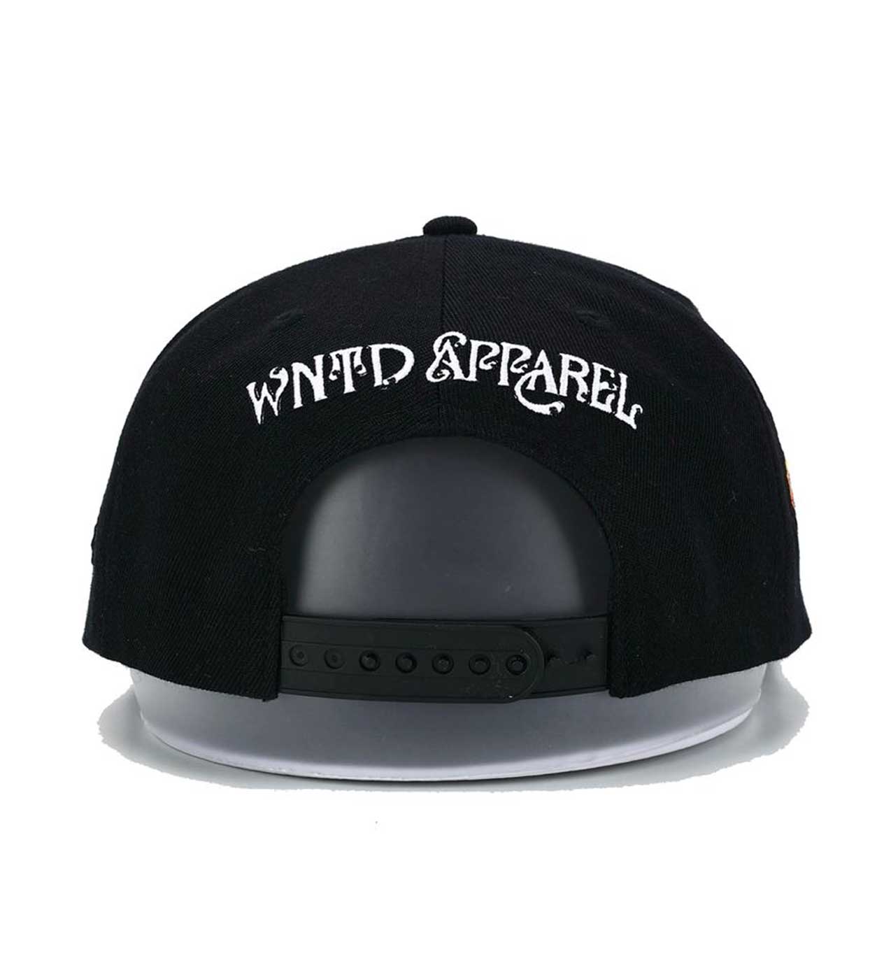 WNTD Twin Reaper Hat Black