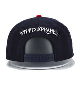 WNTD Twin Reaper Hat Navy