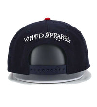 WNTD Twin Reaper Hat Navy