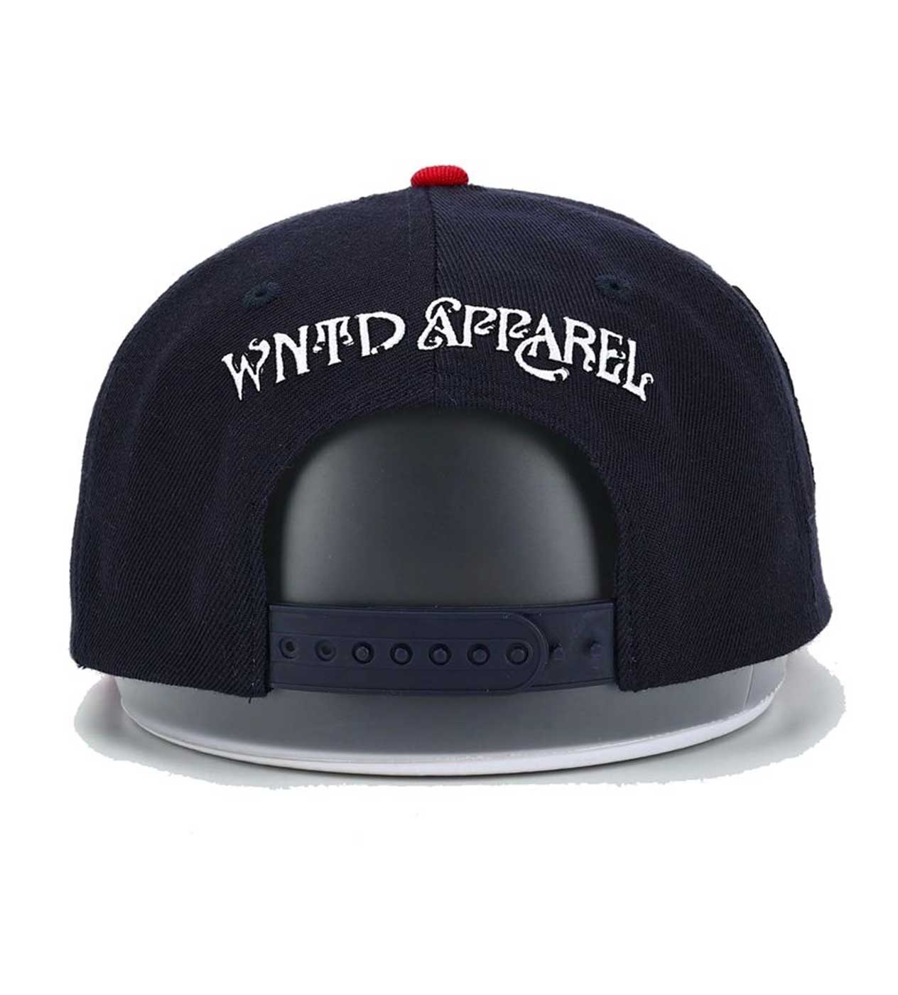 WNTD Twin Reaper Hat Navy