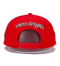 WNTD Twin Reaper Hat Red