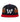 WNTD Twin Reaper Hat Navy