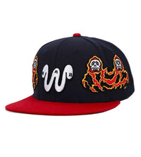 WNTD Twin Reaper Hat Navy