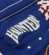 WNTD Varsity Bomber Jacket Blue