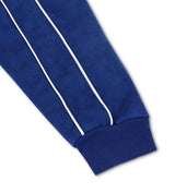 WNTD Varsity Bomber Jacket Blue