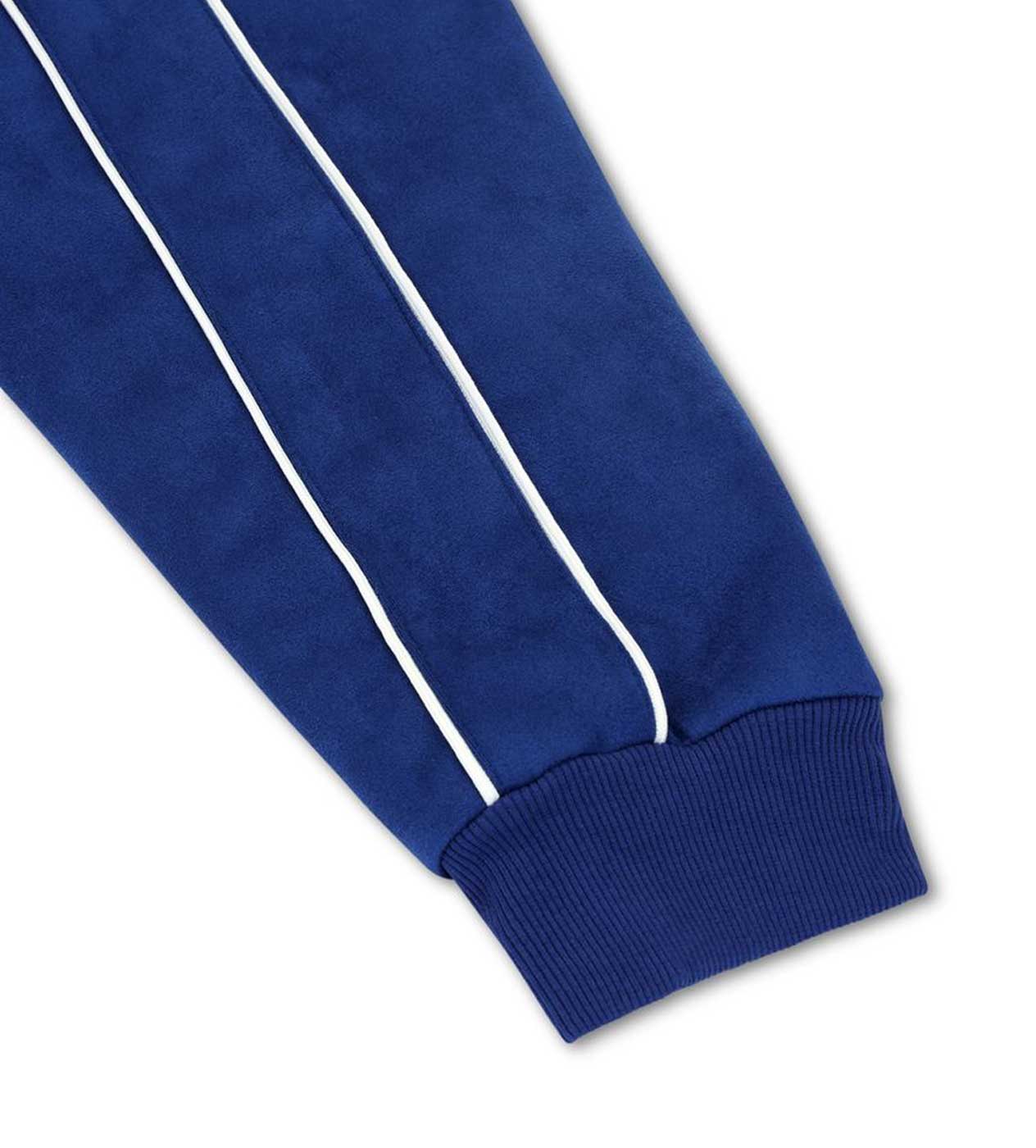 WNTD Varsity Bomber Jacket Blue