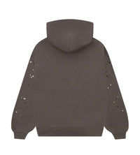 Sp5der Punk V2 Hoodie Slate Grey