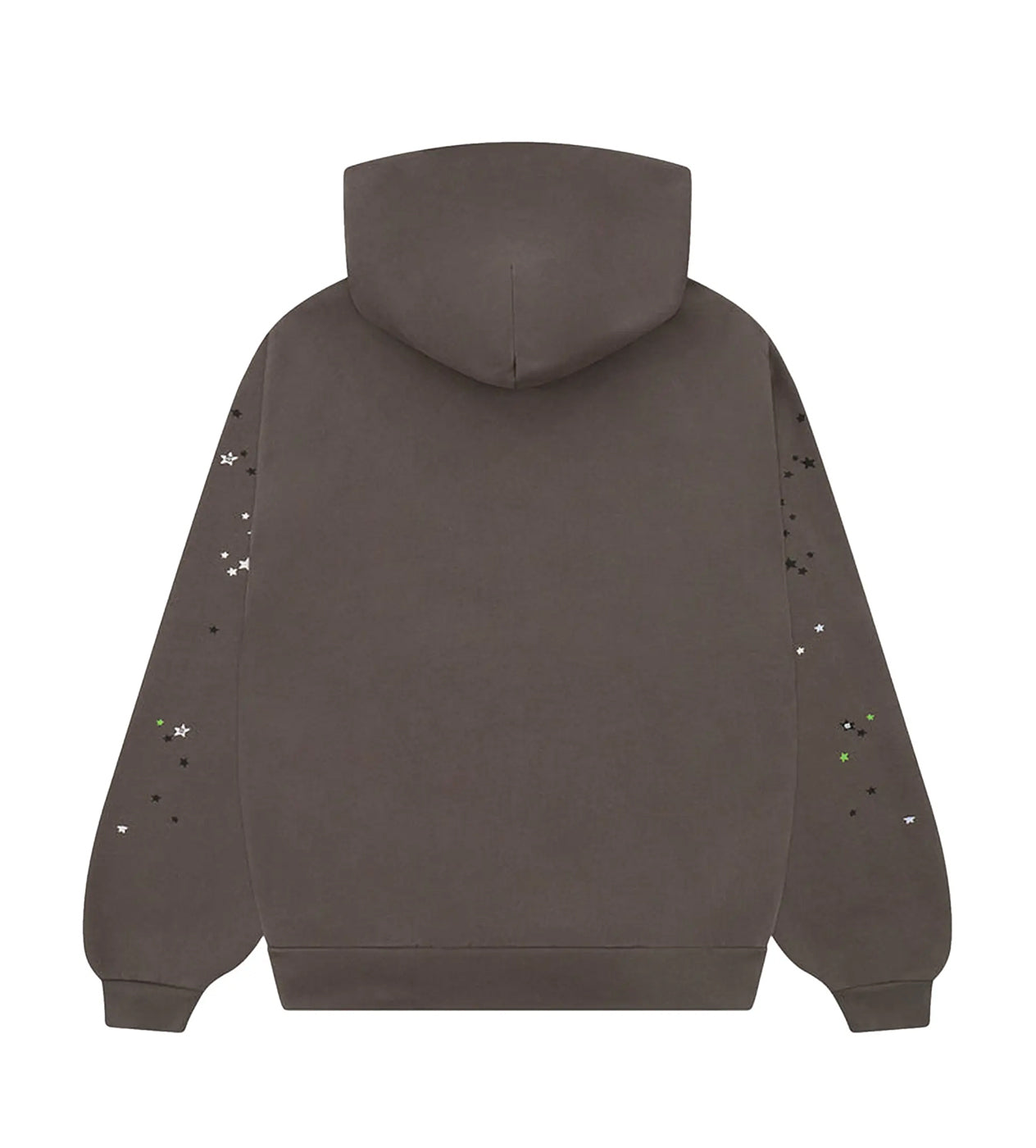 Sp5der Punk V2 Hoodie Slate Grey