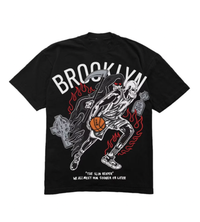 Warren Lotas x Brooklyn Nets Durant Black Tee