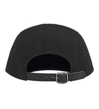 Supreme Washed Chino Twill Camp Cap Black