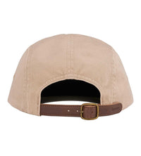 Supreme Washed Chino Twill Camp Cap Tan