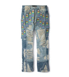 Who Decides War Coliseum Fusion Denim Sky Blue