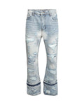 Who Decides War Gnarly Denim Sky Blue