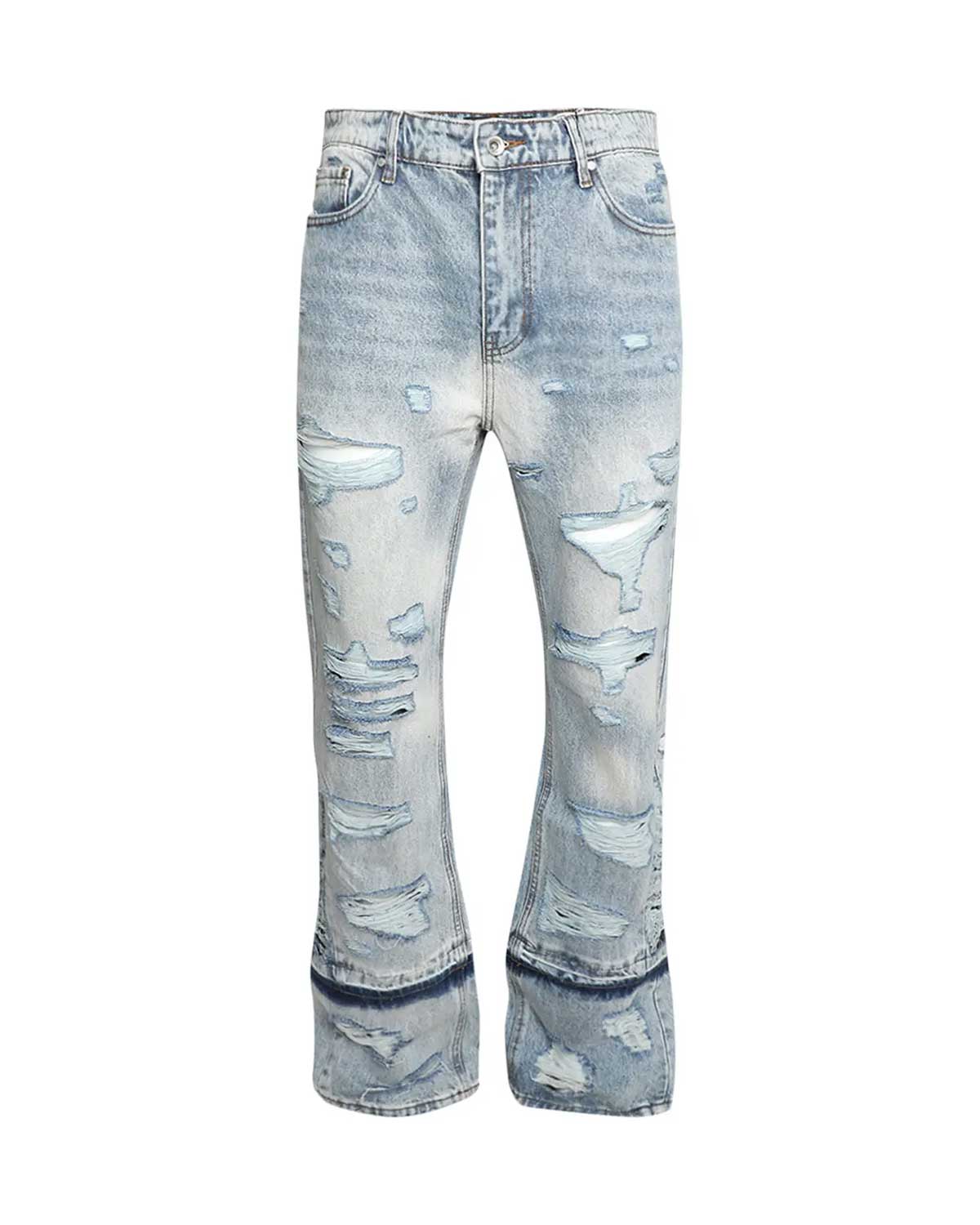 Who Decides War Gnarly Denim Sky Blue