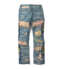Who Decides War ROYGBIV Fusion Denim