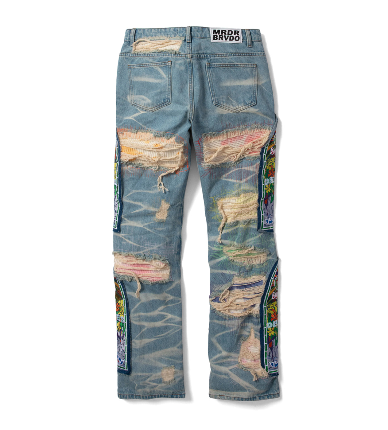 Who Decides War ROYGBIV Fusion Denim