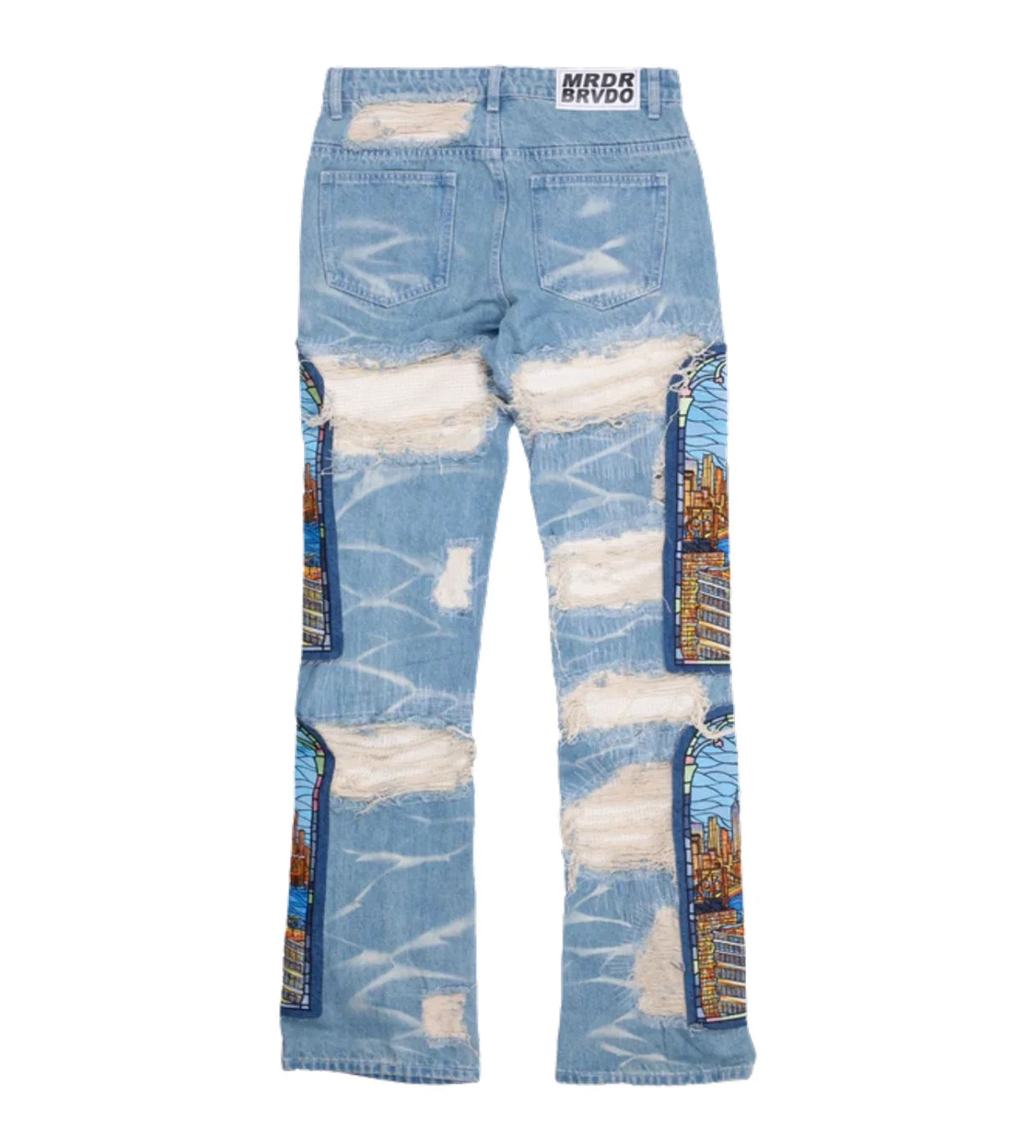 Who Decides War Stained Glass Denim