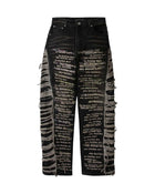 Who Decides War Ultra Flare Scripture Denim Coal Black