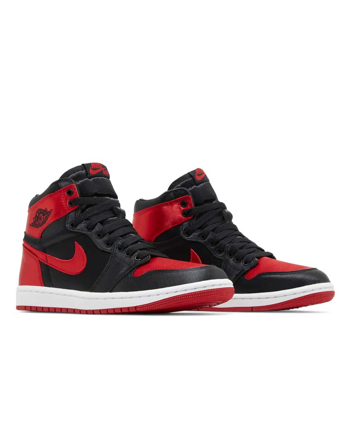 Wmns Air Jordan 1 Retro High OG Satin Bred 2023