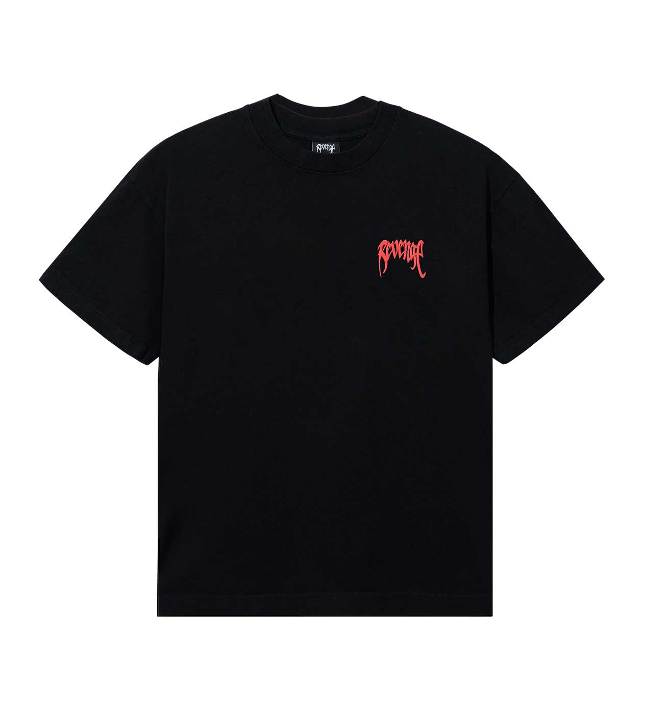 Revenge Xxxtentacion Kill Tee Black/Red Front