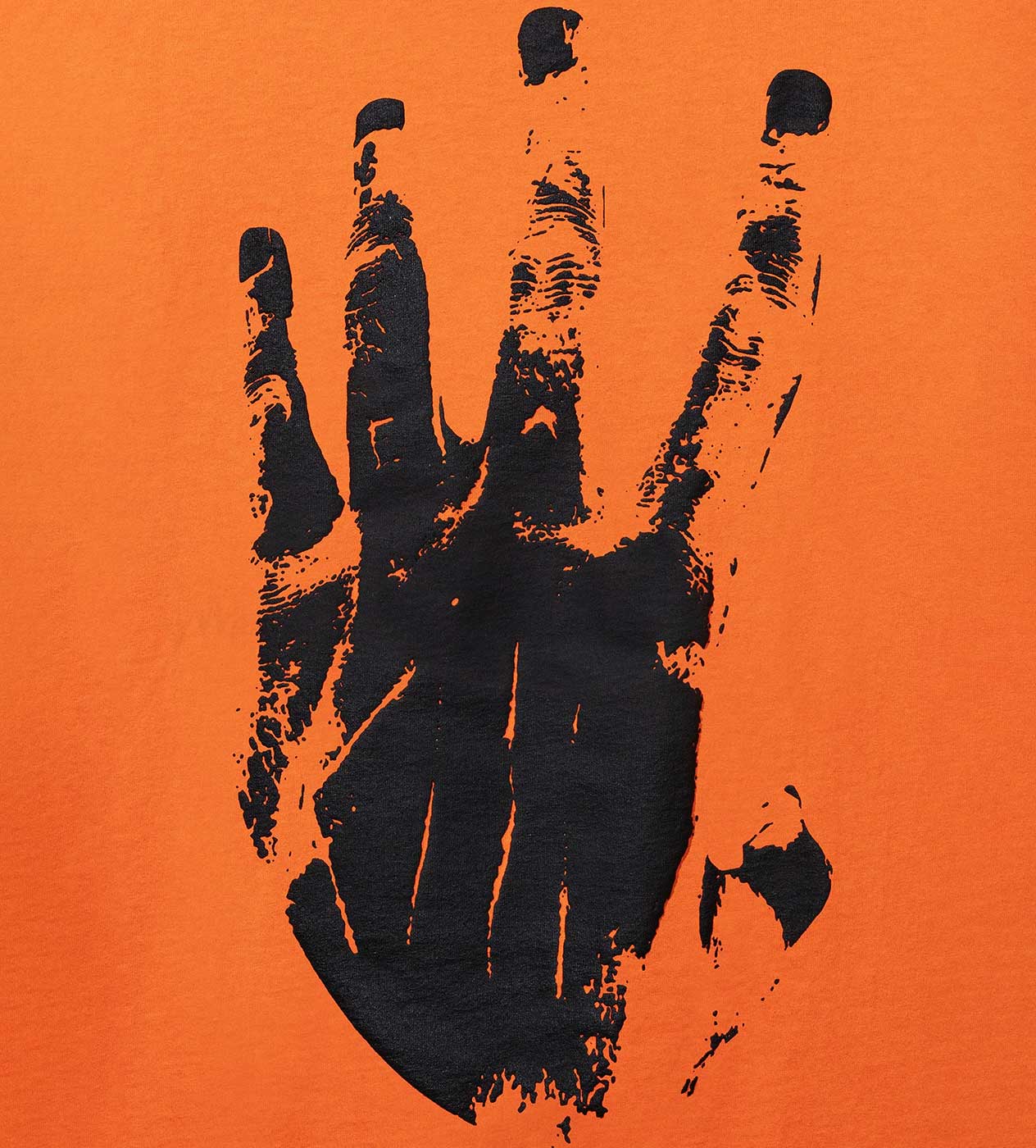 Revenge Xxxtentacion Kill Tee Orange Close Up Back