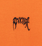 Revenge Xxxtentacion Kill Tee Orange Close Up Front