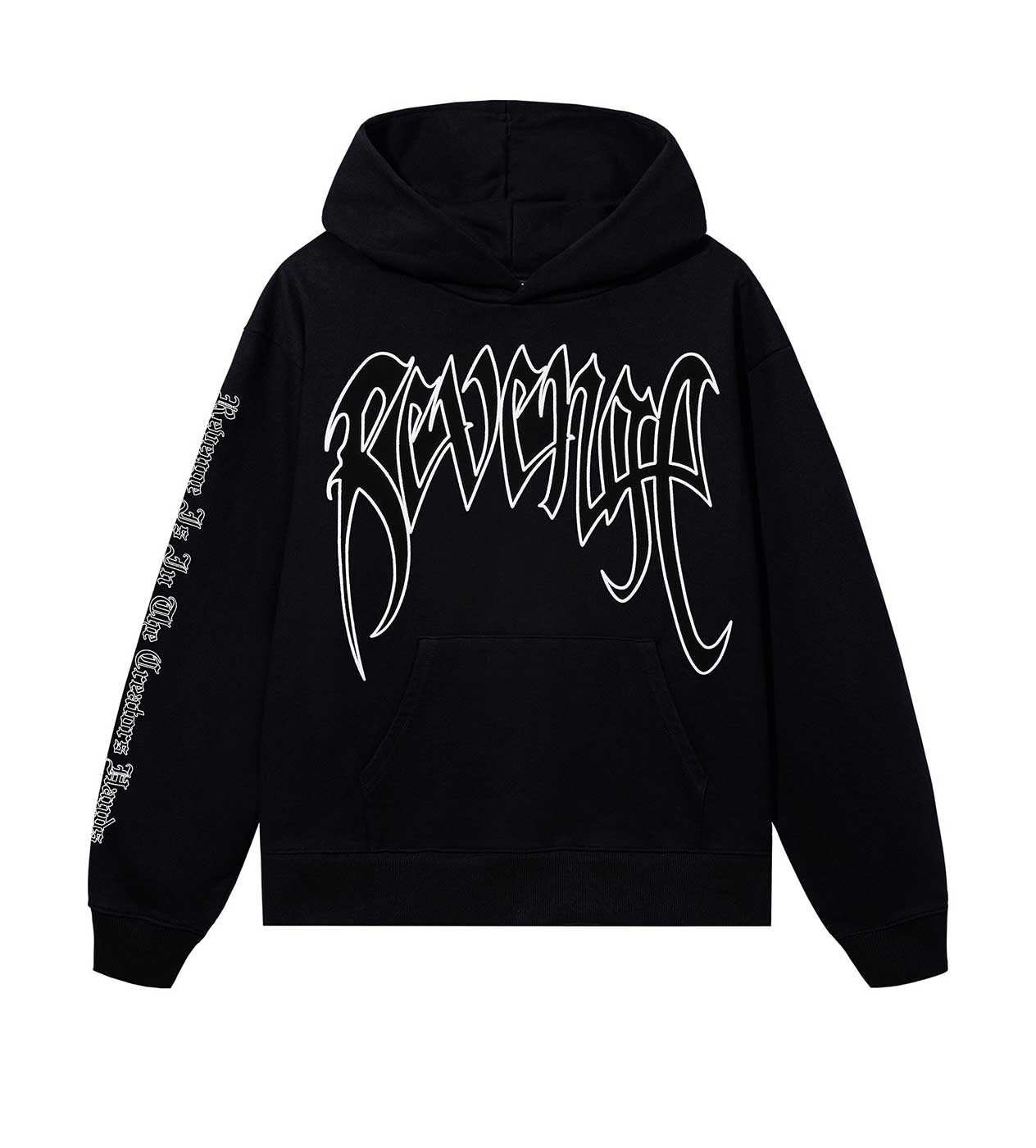 Revenge Xxxtentacion X Kill Outline Black Hoodie