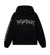 Revenge Xxxtentacion Lightning Hoodie Black Front