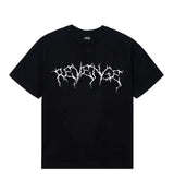 Revenge X Lightning Tee Black/White