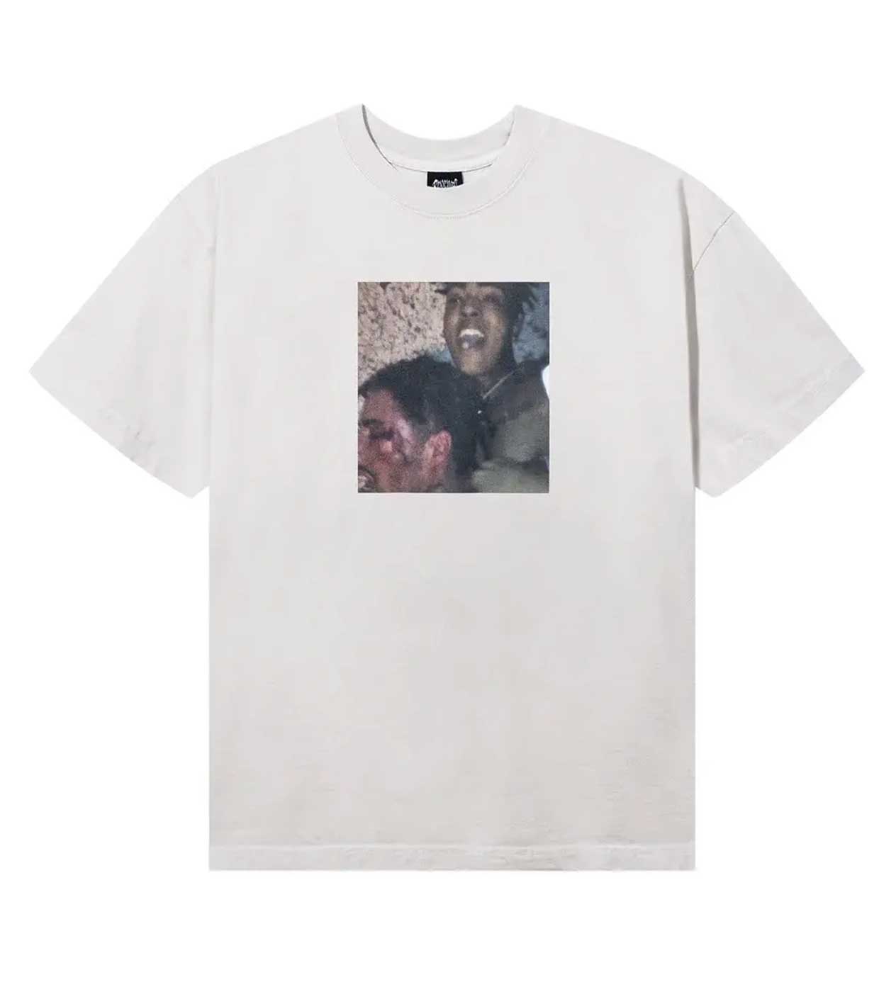 Revenge x Xxxtentacion Yung Bratz Tee Cement front