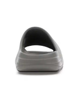 Yeezy YS-01 Slides grey, heel view