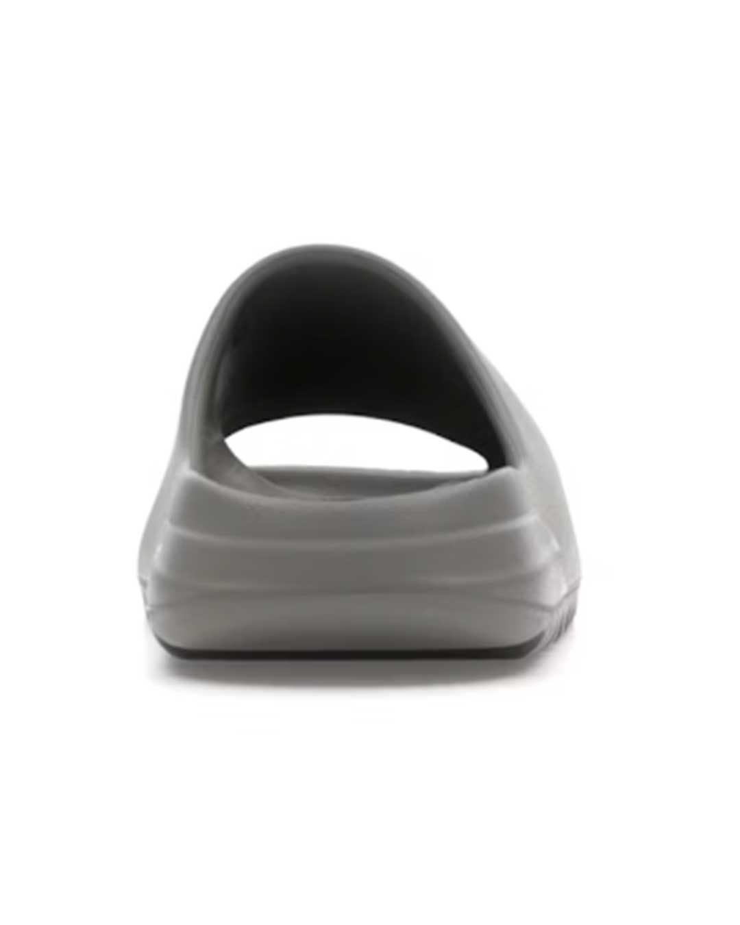 Yeezy YS-01 Slides grey, heel view