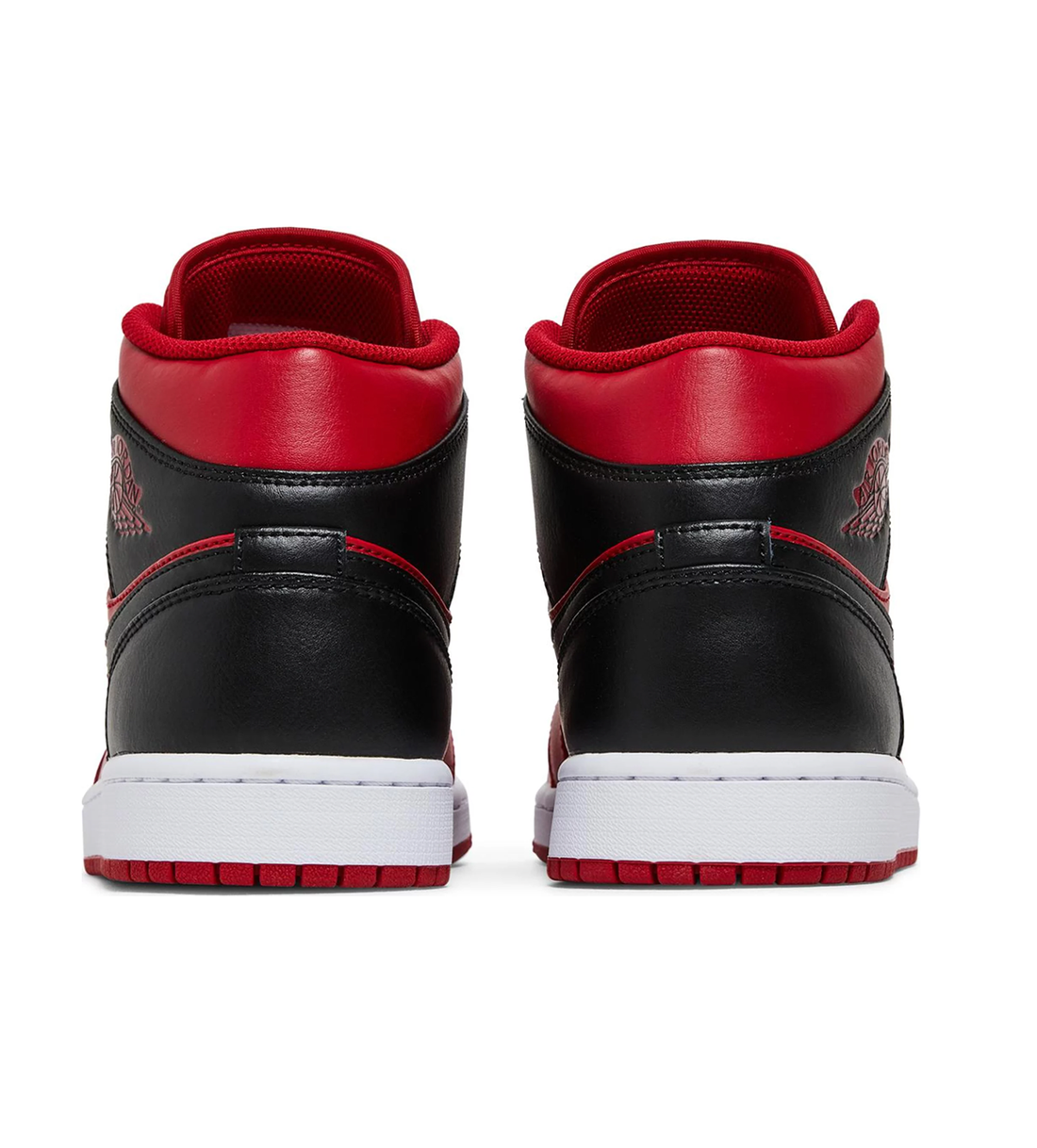 Jordan 1 reverse bred mid hot sale
